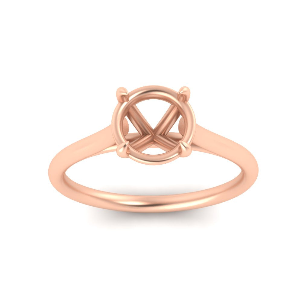 comfort-fit-semi-mount-bridal-ring-in-rose-gold-FD11296SMRANGLE5-NL-RG