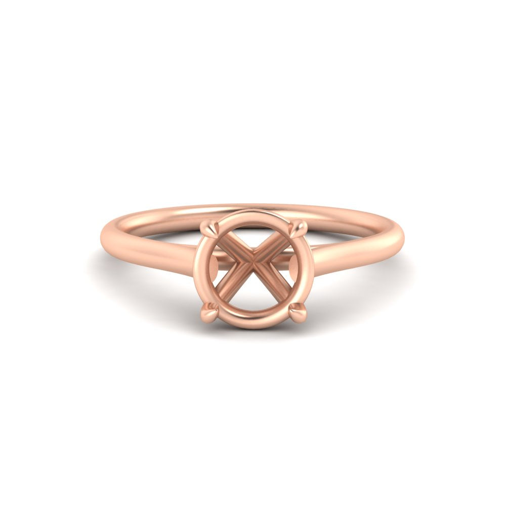 comfort-fit-semi-mount-engagement-ring-in-rose-gold-FD11296SMR-NL-RG