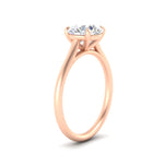 Load image into Gallery viewer, comfort-fit-single-stone-diamond-ring-in-rose-gold-FD11296RORANGLE2-NL-RG