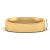 Load image into Gallery viewer, Square Comfort Fit Mens Wedding Band