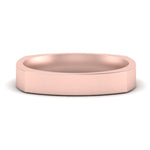 Load image into Gallery viewer, 4 mm Square Comfort Fit Mens Wedding Band
