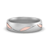 Load image into Gallery viewer, Comfort Fit Two Tone Mens Band