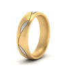 Load image into Gallery viewer, Comfort Fit Two Tone Mens Band
