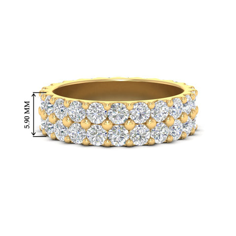 common-prong-double-row-diamond-eternity-band-in-yellow-gold-FD11378B-3.25CT-NL-YG