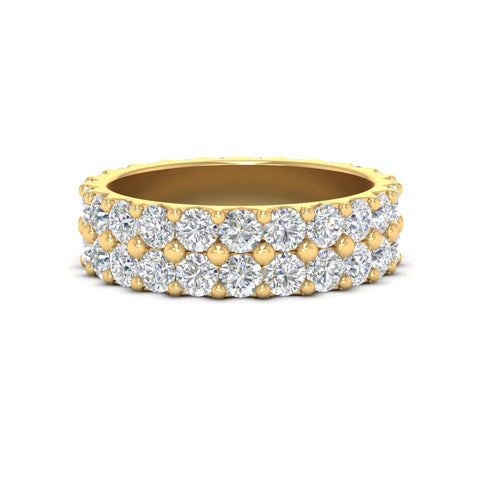 common-prong-double-row-diamond-eternity-band-in-yellow-gold-FD11378B-3.25CT-NL-YG
