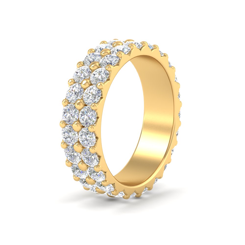 common-prong-double-row-diamond-eternity-band-in-yellow-gold-FD11378B-3.25CT-NL-YG