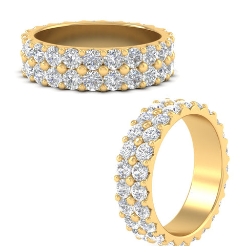 common-prong-double-row-diamond-eternity-band-in-yellow-gold-FD11378B-3.25CT-NL-YG