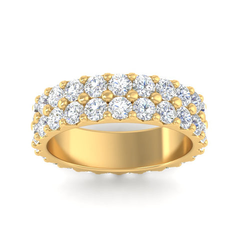 common-prong-double-row-diamond-eternity-band-in-yellow-gold-FD11378B-3.25CT-NL-YG