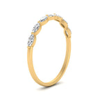 Load image into Gallery viewer, common-prong-elongated-diamond-wedding-ring-in-FD9939B-NL-YG
