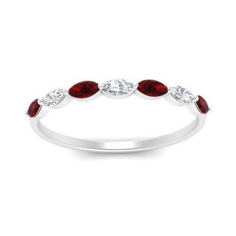 common-prong-elongated-ruby-wedding-ring-in-FD9939BGRUDR-NL-WG