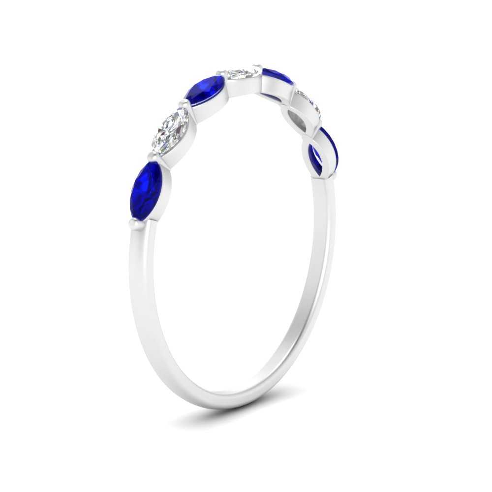 common-prong-elongated-sapphire-wedding-ring-in-FD9939BGSABL-NL-WG