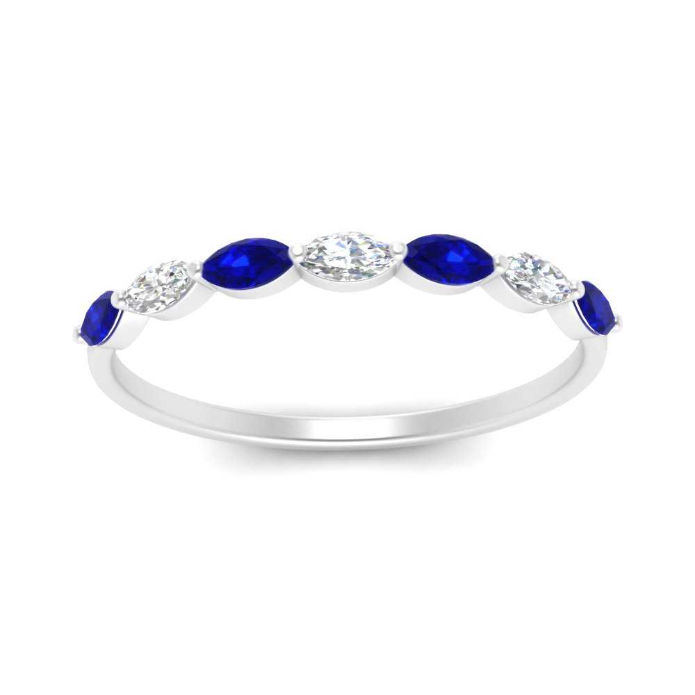 common-prong-elongated-sapphire-wedding-ring-in-FD9939BGSABL-NL-WG