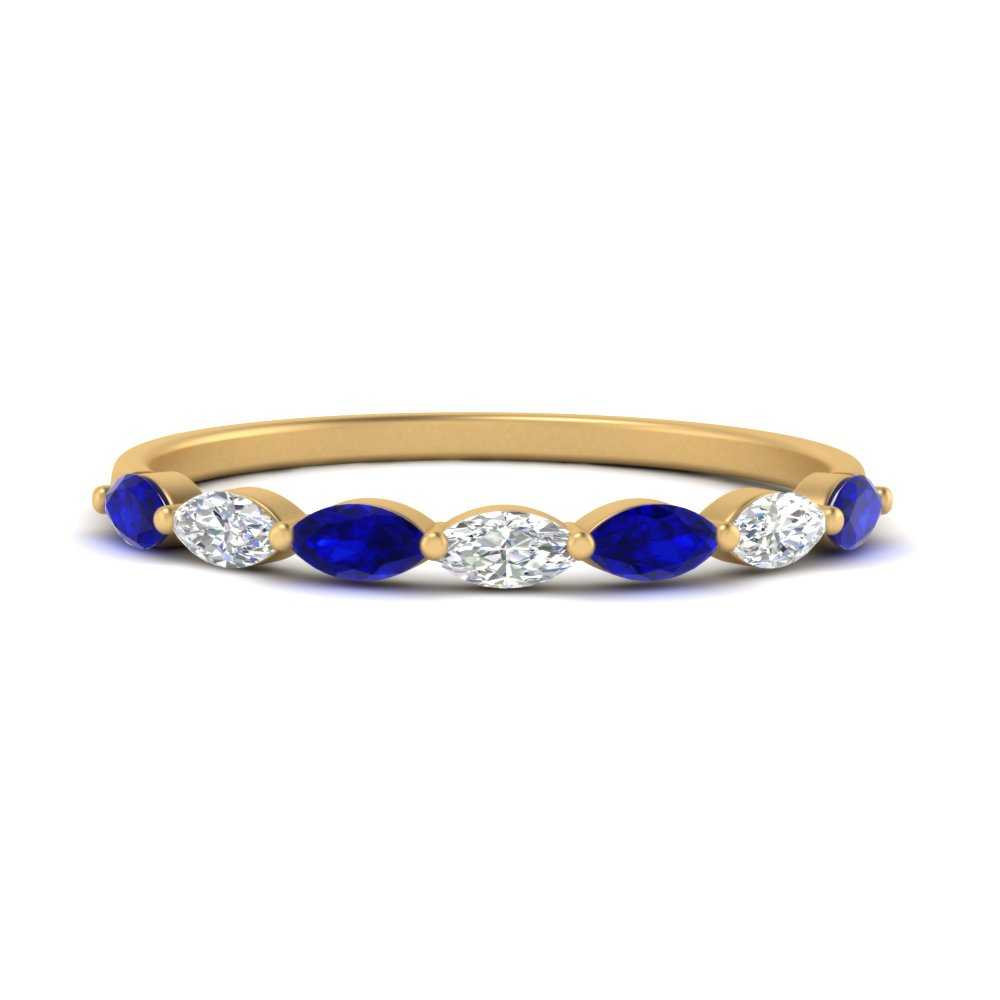 common-prong-elongated-sapphire-wedding-ring-in-FD9939BGSABL-NL-YG