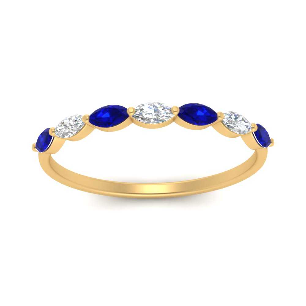 common-prong-elongated-sapphire-wedding-ring-in-FD9939BGSABL-NL-YG