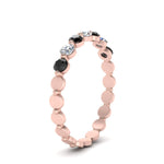 Load image into Gallery viewer, common-prong-round-7-band-with-black-diamond-in-rose-gold-FD9450BGBLACK-NL-RG.jpg
