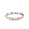 Load image into Gallery viewer, common-prong-round-7-diamond-band-in-rose-gold-FD9450B-NL-RG.jpg