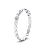 Load image into Gallery viewer, common-prong-round-7-diamond-band-in-white-gold-FD9450B-NL-WG.jpg
