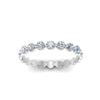 Load image into Gallery viewer, common-prong-round-7-diamond-band-in-white-gold-FD9450B-NL-WG.jpg