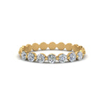 Load image into Gallery viewer, common-prong-round-7-diamond-band-in-yellow-gold-FD9450B-NL-YG.jpg
