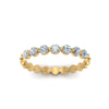 Load image into Gallery viewer, common-prong-round-7-diamond-band-in-yellow-gold-FD9450B-NL-YG.jpg