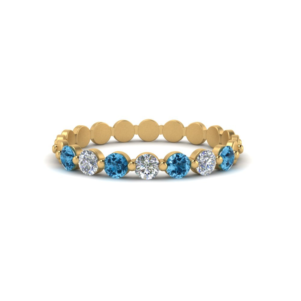 common-prong-round-7-diamond-band-with-blue-topaz-in-yellow-gold-FD9450BGICBLTO-NL-YG.jpg