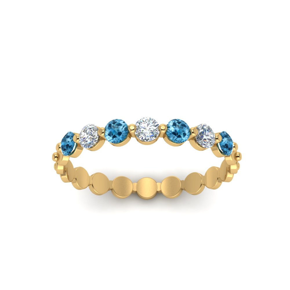 common-prong-round-7-diamond-band-with-blue-topaz-in-yellow-gold-FD9450BGICBLTO-NL-YG.jpg