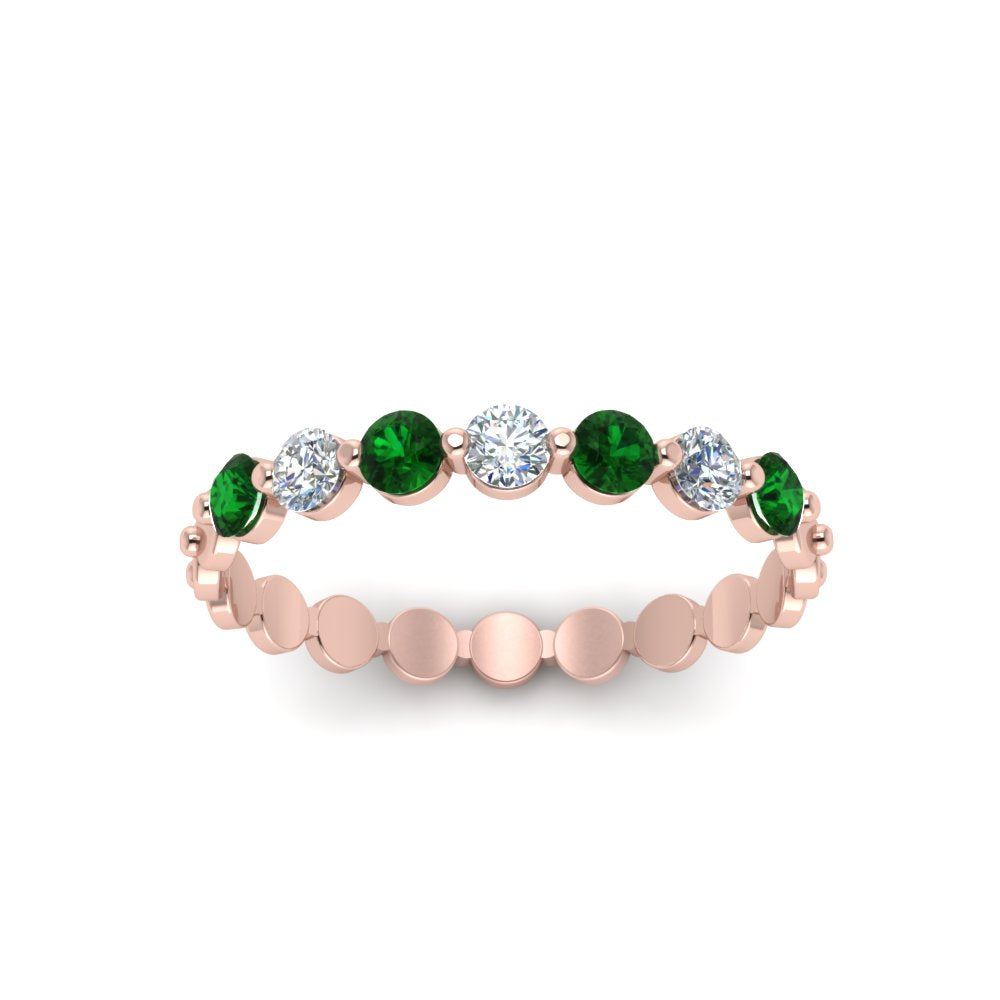 common-prong-round-7-diamond-band-with-emerald-in-rose-gold-FD9450BGEMGR-NL-RG.jpg