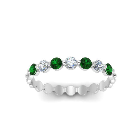 common-prong-round-7-diamond-band-with-emerald-in-white-gold-FD9450BGEMGR-NL-WG.jpg