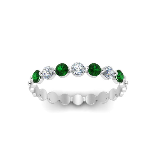 common-prong-round-7-diamond-band-with-emerald-in-white-gold-FD9450BGEMGR-NL-WG.jpg