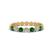 common-prong-round-7-diamond-band-with-emerald-in-yellow-gold-FD9450BGEMGR-NL-YG.jpg