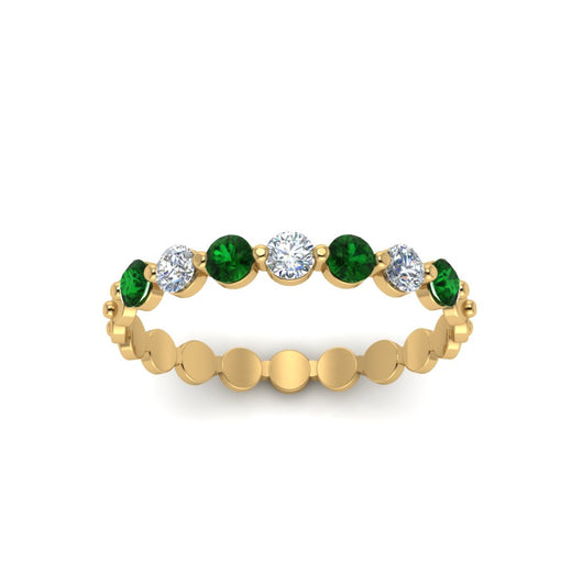common-prong-round-7-diamond-band-with-emerald-in-yellow-gold-FD9450BGEMGR-NL-YG.jpg