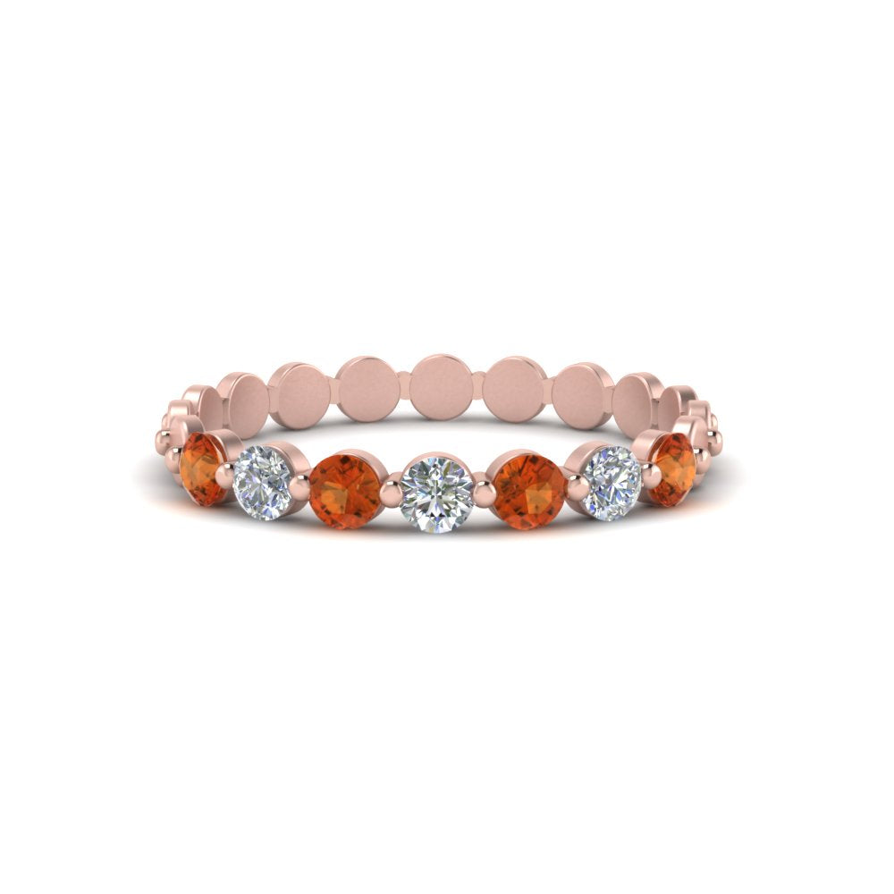 common-prong-round-7-diamond-band-with-orange-sapphire-in-rose-gold-FD9450BGSAOR-NL-RG.jpg