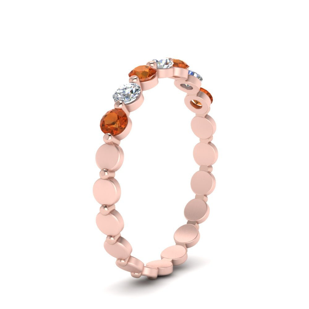 common-prong-round-7-diamond-band-with-orange-sapphire-in-rose-gold-FD9450BGSAOR-NL-RG.jpg