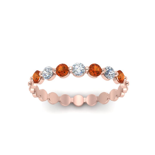 common-prong-round-7-diamond-band-with-orange-sapphire-in-rose-gold-FD9450BGSAOR-NL-RG.jpg