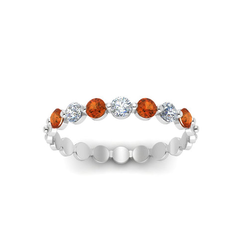 common-prong-round-7-diamond-band-with-orange-sapphire-in-white-gold-FD9450BGSAOR-NL-WG.jpg