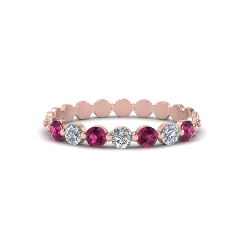common-prong-round-7-diamond-band-with-pink-sapphire-in-rose-gold-FD9450BGSADRPI-NL-RG.jpg