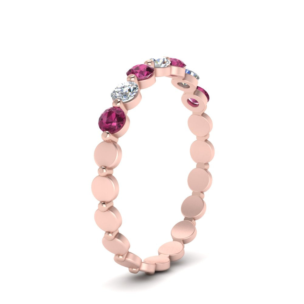 common-prong-round-7-diamond-band-with-pink-sapphire-in-rose-gold-FD9450BGSADRPI-NL-RG.jpg