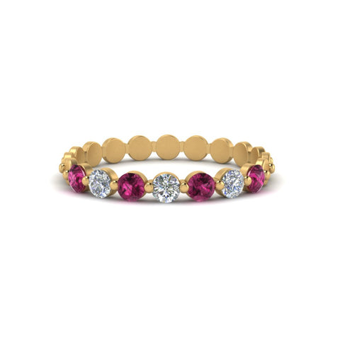 common-prong-round-7-diamond-band-with-pink-sapphire-in-yellow-gold-FD9450BGSADRPI-NL-YG.jpg