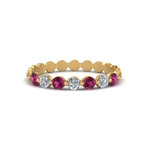common-prong-round-7-diamond-band-with-pink-sapphire-in-yellow-gold-FD9450BGSADRPI-NL-YG.jpg