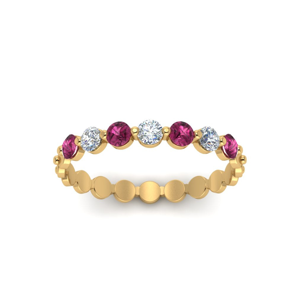 common-prong-round-7-diamond-band-with-pink-sapphire-in-yellow-gold-FD9450BGSADRPI-NL-YG.jpg