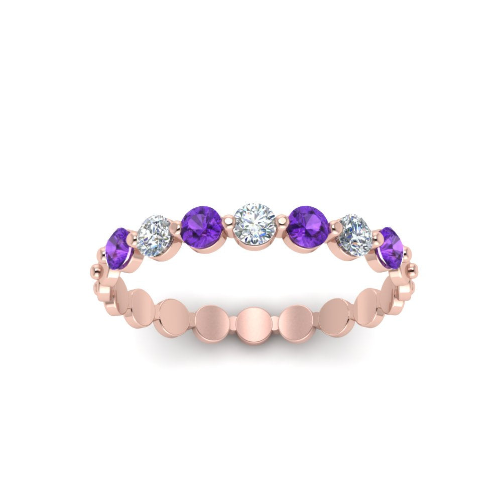 common-prong-round-7-diamond-band-with-purple-topaz-in-rose-gold-FD9450BGVITO-NL-RG.jpg