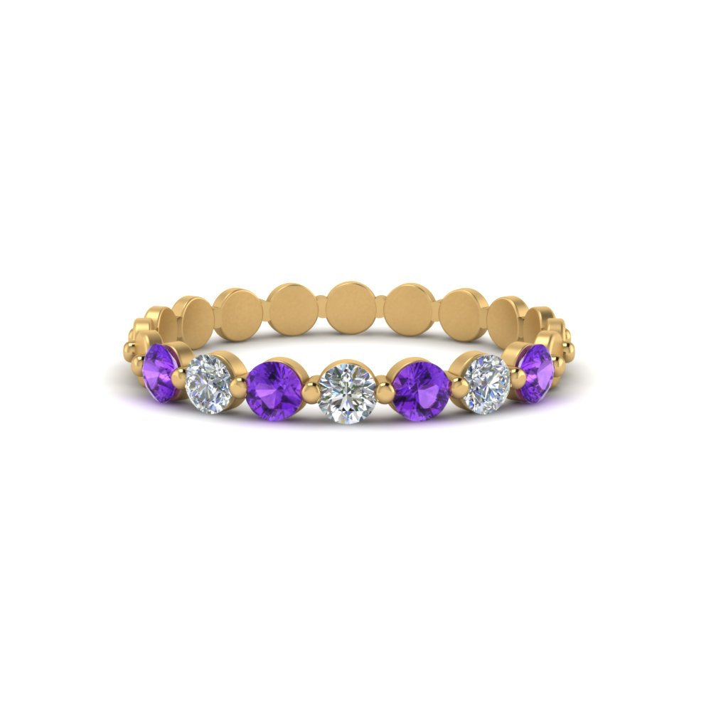 common-prong-round-7-diamond-band-with-purple-topaz-in-yellow-gold-FD9450BGVITO-NL-YG.jpg