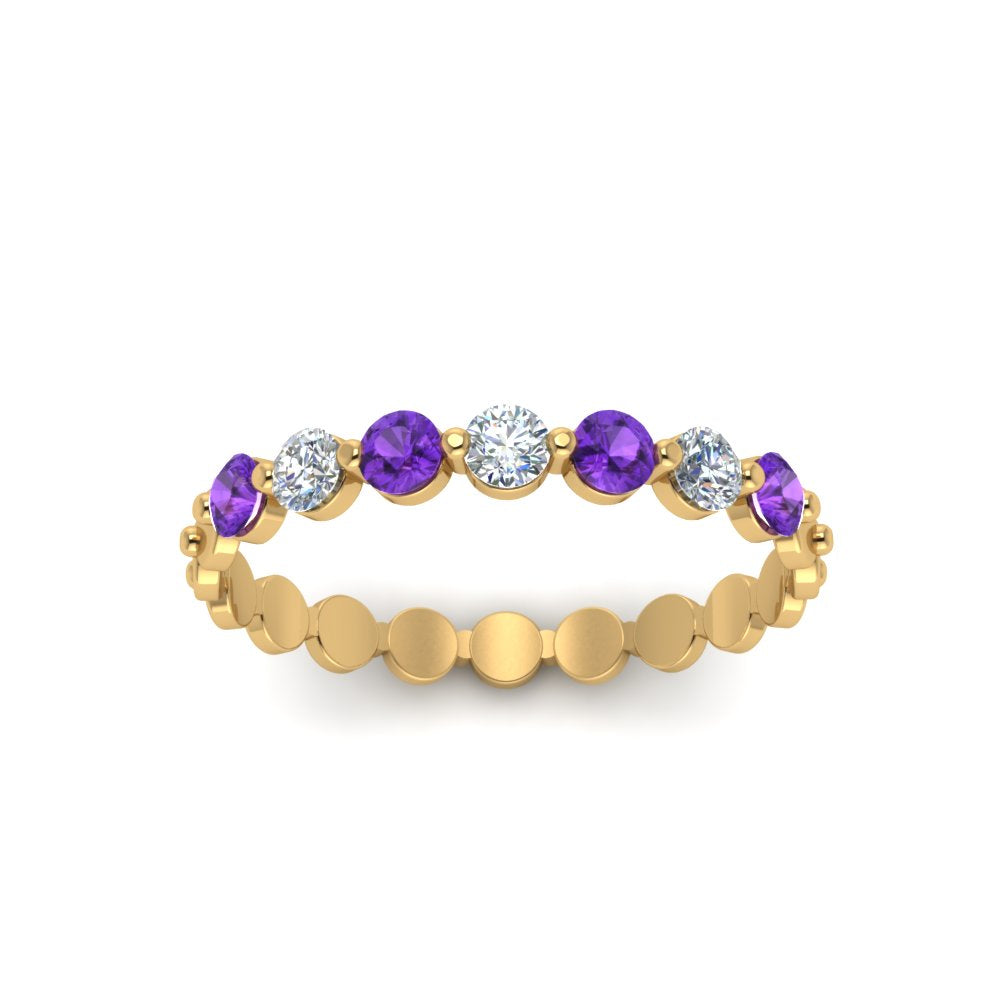 common-prong-round-7-diamond-band-with-purple-topaz-in-yellow-gold-FD9450BGVITO-NL-YG.jpg