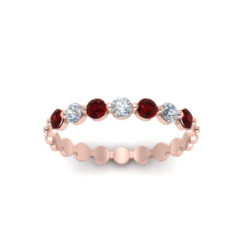 common-prong-round-7-diamond-band-with-ruby-in-rose-gold-FD9450BGRUDR-NL-RG.jpg