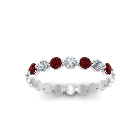 common-prong-round-7-diamond-band-with-ruby-in-white-gold-FD9450BGRUDR-NL-WG.jpg