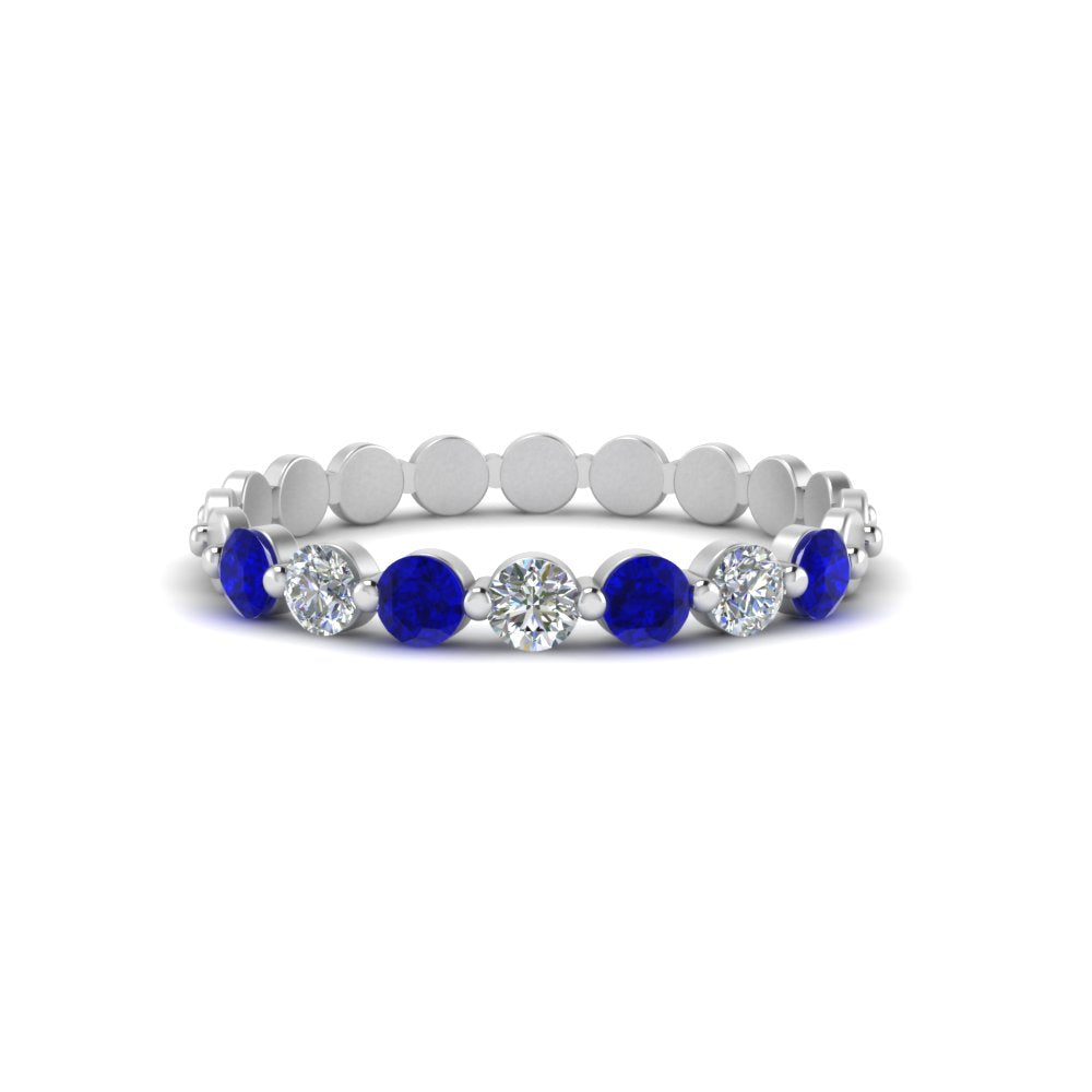 common-prong-round-7-diamond-band-with-sapphire-in-white-gold-FD9450BGSABL-NL-WG.jpg