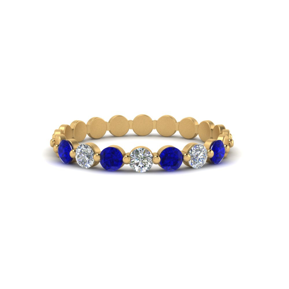 common-prong-round-7-diamond-band-with-sapphire-in-yellow-gold-FD9450BGSABL-NL-YG.jpg