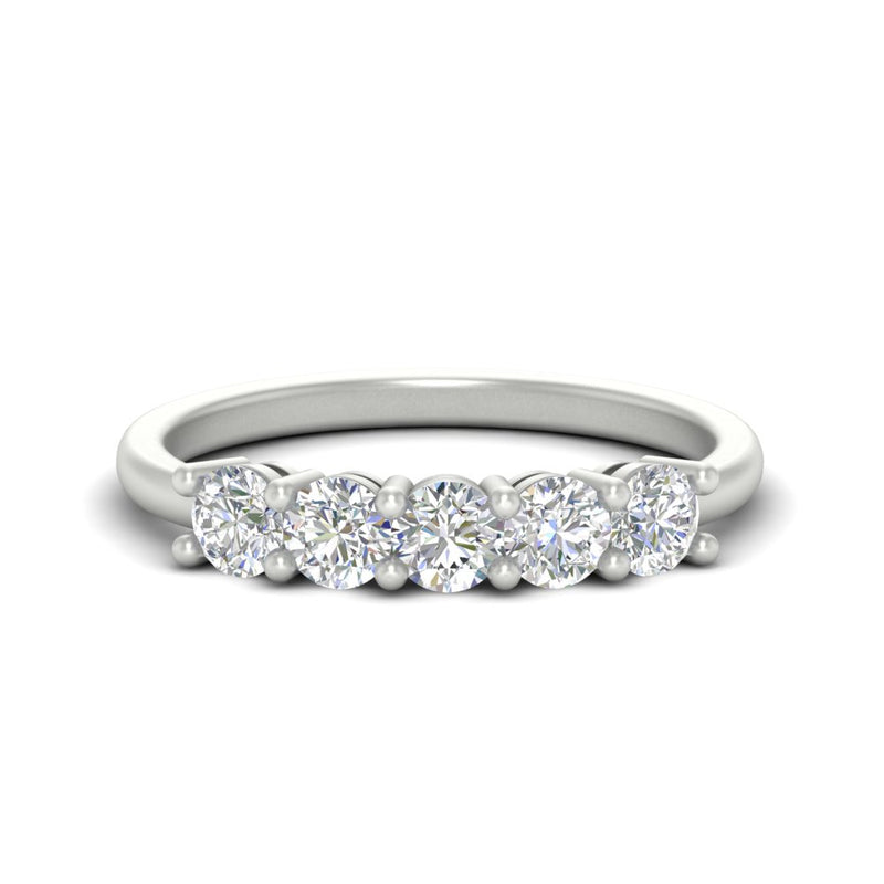 common-prong-style-3-carat-round-diamond-solo-stack-band-in-white-gold-FDENS141ROB-1.00CT-NL-WG
