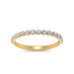 Load image into Gallery viewer, common-prong-thin-round-diamond-wedding-band-in-FDENS3023B-NL-YG
