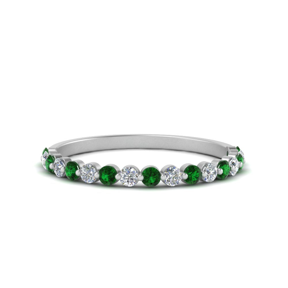common-prong-thin-round-diamond-wedding-band-with-emerald-in-FDENS3023BGEMGR-NL-WG